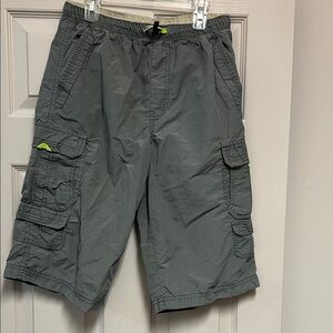 UNIONBAY Kids Gray Cargo Shorts